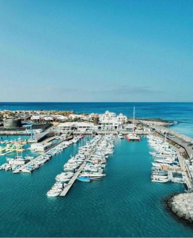 Green View Luxury Appartment In New Complex Pueblo Majorero Next To Golf Course 5 Min Walk From The Beach And Atlantico Shopping Centre In Caleta De Fuste Next To Cassino And Elba Sara Hotel 2 Bedrooms 2 Bathrooms Huge Terace! Eksteriør bilde