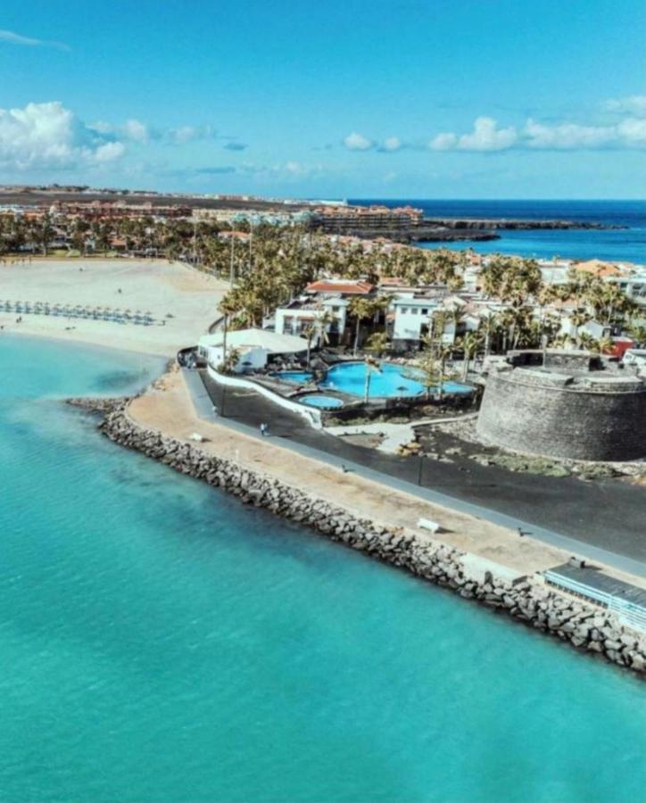 Green View Luxury Appartment In New Complex Pueblo Majorero Next To Golf Course 5 Min Walk From The Beach And Atlantico Shopping Centre In Caleta De Fuste Next To Cassino And Elba Sara Hotel 2 Bedrooms 2 Bathrooms Huge Terace! Eksteriør bilde