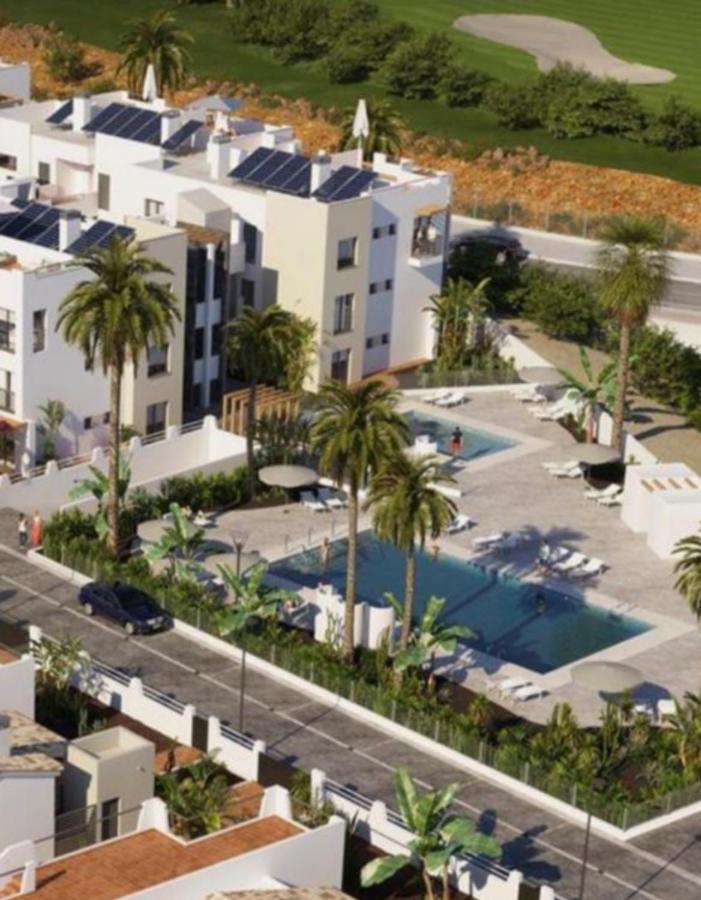 Green View Luxury Appartment In New Complex Pueblo Majorero Next To Golf Course 5 Min Walk From The Beach And Atlantico Shopping Centre In Caleta De Fuste Next To Cassino And Elba Sara Hotel 2 Bedrooms 2 Bathrooms Huge Terace! Eksteriør bilde