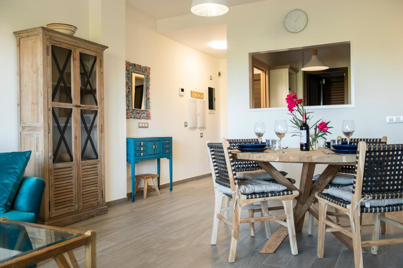 Green View Luxury Appartment In New Complex Pueblo Majorero Next To Golf Course 5 Min Walk From The Beach And Atlantico Shopping Centre In Caleta De Fuste Next To Cassino And Elba Sara Hotel 2 Bedrooms 2 Bathrooms Huge Terace! Eksteriør bilde